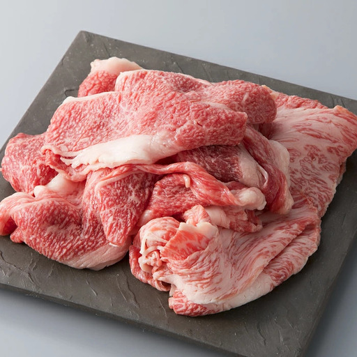 【A-315】宝牧場 近江牛切り落としＡ 500g ［高島屋選定品］