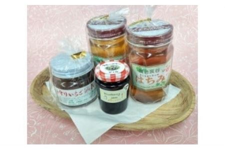T02009自然の恵み(蜂蜜とジャム)