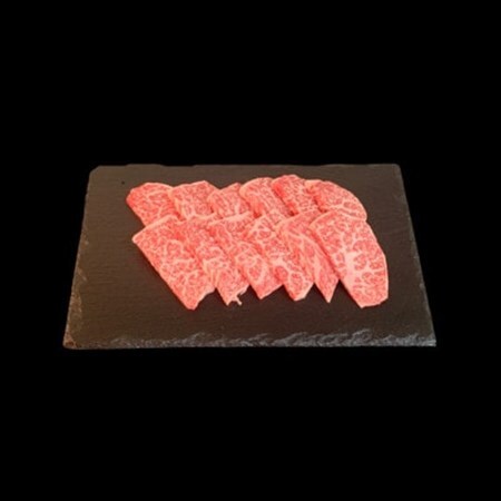 博多和牛特選ロース(サーロイン・リブロース)　焼肉用500g_肉 焼肉 牛肉 やきにく ヤキニク バーベキュー  肉 黒毛和牛 牛肉 _【配送不可地域：離島】【1335964】