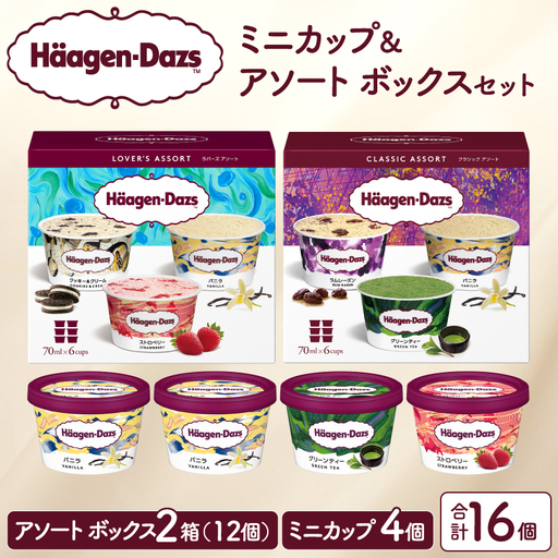 ハーゲンダッツ アイスクリーム バラエティセット アイス