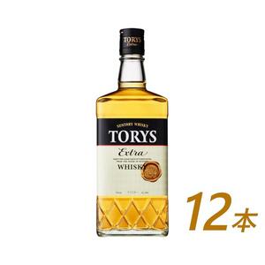 【9月30日受付終了】サントリー ウイスキー トリス ≪エクストラ≫ 700ml×12本 | ギフト プレゼント お酒 酒 原酒 詰め合わせ ウィスキー SUNTORY ハイボール ロック 水割り 家飲み 宅飲み パーティー 宴会