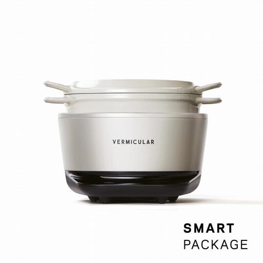 バーミキュラ ライスポットミニ炊飯器（シーソルトホワイト）炊飯器