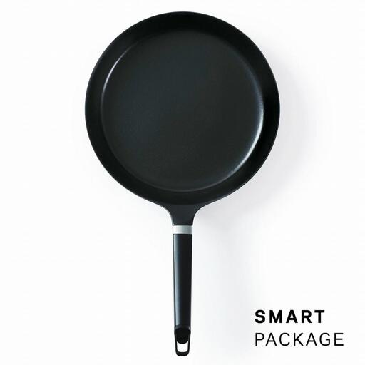 バーミキュラ フライパン オーブンセーフスキレット28cm＋専用ステンレスリッド【スマートパッケージ】