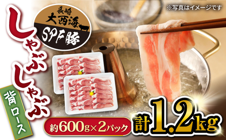 国産豚 シャブシャブ用 計1.2kg 訳あり CEK037 背ロース