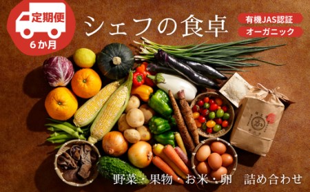 [全6回]野菜 × 果物 ×お米×卵 定期便 [AGBX032] 卵 定期便
