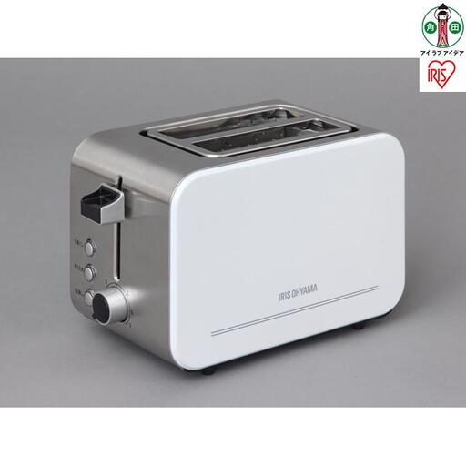 ポップアップ トースター IPT-850-W アイリスオーヤマ ｜ トースター