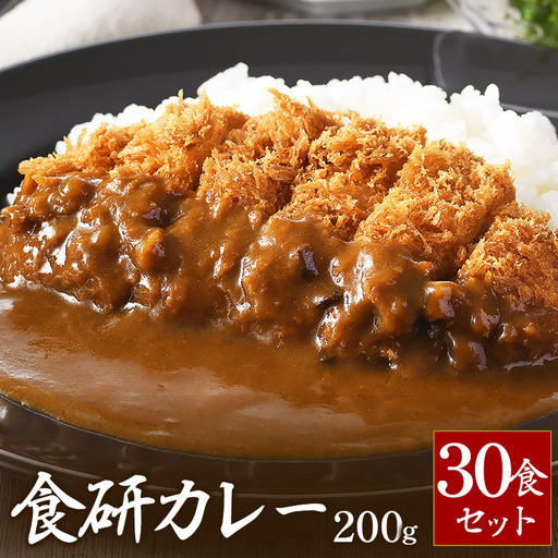 食研カレー２００ｇ×３０袋 