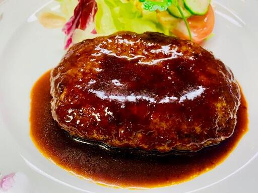 極旨！生姜にんにく煮込みハンバーグ（180g）7個セット  ハンバーグ フレンチ 冷凍 牛肉 大容量 送料無料 洋食 ハンバーグ はんばーぐ 冷凍 人気 手軽 冷凍 おかず 肉 おすすめ ハンバーグ お得 ハンバーグステーキ 味付ハンバーグ 河内長野 河内長野市 グルメハウス プシューケ ビストロ