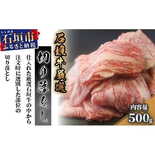 石垣牛 切り落とし 500g