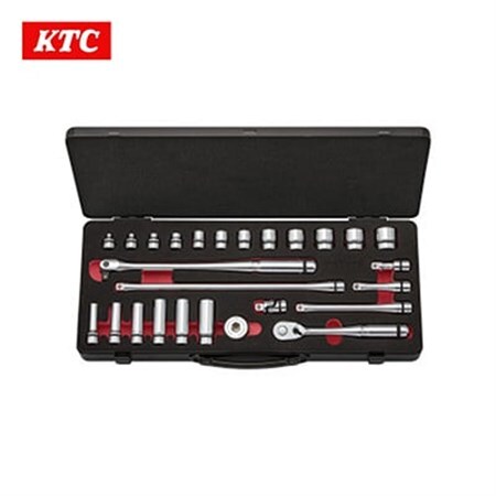 KTC ネプロス 9.5sq.ソケットレンチセット[26点]ケース付き [NTB3X26CZ]_雑貨   _【1371359】