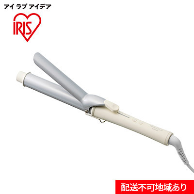 カールアイロン HIR-MC102-W オフホワイト カールアイロン
