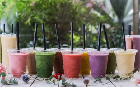 お花屋さんのカフェ ランチセットご利用券