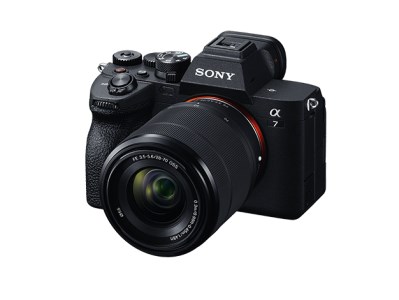 ソニー デジタル一眼カメラ α7 IV (ボディ+ズームレンズキット) ILCE-7M4K|SONY 撮影 写真 動画 ミラーレス [0318]