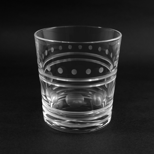浅草切子 Bar's Glass「アポロ オールド」2個セット 化粧箱入り_0012-033-T04