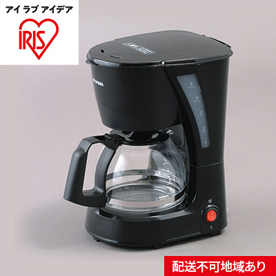 コーヒーメーカー CMK-652-B ブラック コーヒーメーカー