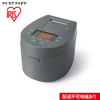 IHジャー炊飯器 銘柄炊き 3合 RC-IL30-HA アッシュ 炊飯器