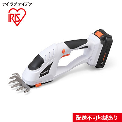 草刈り機 芝刈り機 電動 18V JHC1218 アイリスオーヤマ 芝刈機