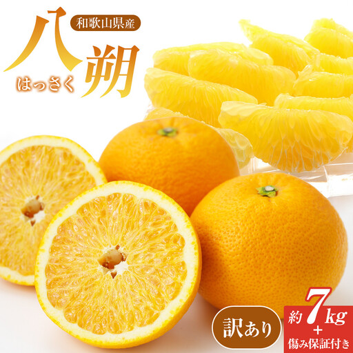 訳あり八朔 約 8kg（箱込み）和歌山県産