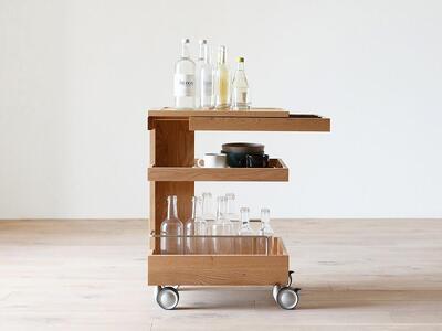 CARAMELLA Wagon oak