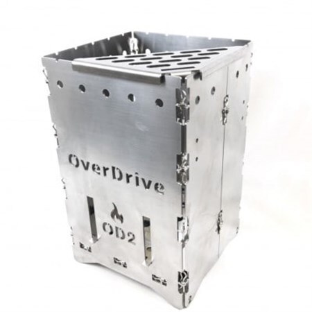 フェニックスライズの焚火台「OverDrive2.0」[配送不可地域:離島・沖縄県][1377136]