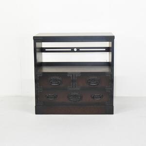 民芸箪笥 和み(NAGOMI)F-70飾り棚 たんす 大川家具