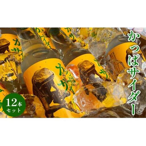 かっぱサイダー(12本セット)