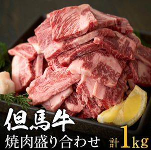 [累計2万パック突破!]但馬牛経産牛「焼肉用」(肩・モモ)1kg(500g×2) 020AA11N./焼肉セット 黒毛和牛 いちかわ精肉店 経産牛 牛肉 国産 bbq バーベキュー 焼肉セット FN-Limited-WE