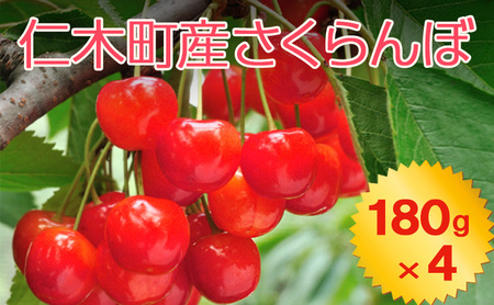 さくらんぼ 720g 佐藤錦 もしくは 紅秀峰 2Lサイズ以上 サクランボ