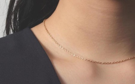 [LENERAオリジナルネックレス]bumy necklace / 14kgf(35cm)