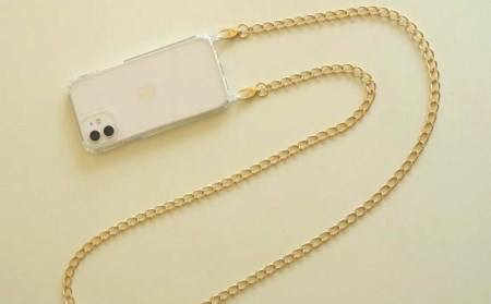 [LENERAオリジナルスマートフォンショルダー] smartphone shoulder - oro - / gold
