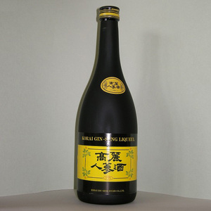 高麗人参酒 ソフト 美容 特産 甘口 高麗人参酒
