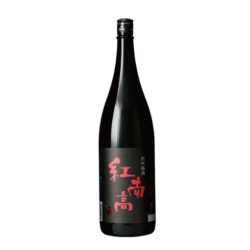 紀州梅酒 紅南高　1.8?×1本/ 南高梅 和歌山 リキュール 梅 うめ ウメ 梅酒 お酒 酒  【kis141C】