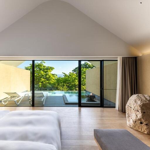 ENOWA ご宿泊招待券(1泊2食付)Villa stay [GW、お盆、年末年始等ご利用不可日有][2023年6月8日開業]