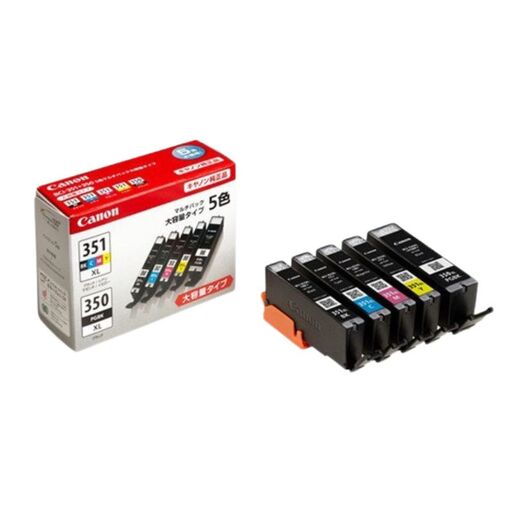 No.2564キヤノン インクタンク BCI-351XL+350XL/5MP