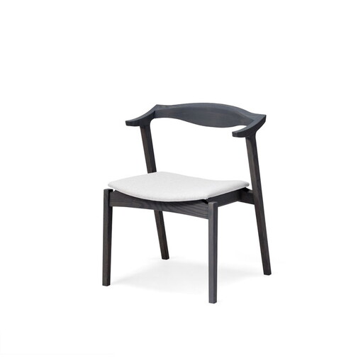 GADO half arm chair《 CBA 》【諸富家具】：C253-001