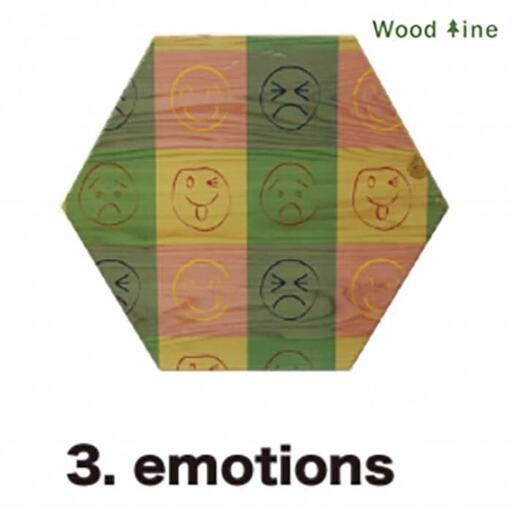 3.emotions　座り心地、木の温もりROKKA　# story