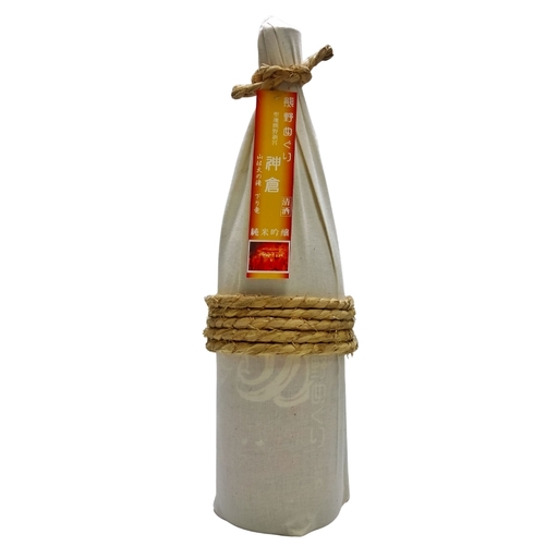 【日本酒】辛口白ワイン感覚で爽やかな味吟醸 熊野めぐり 純米吟醸生詰原酒「神倉」 1800ml【miy133】