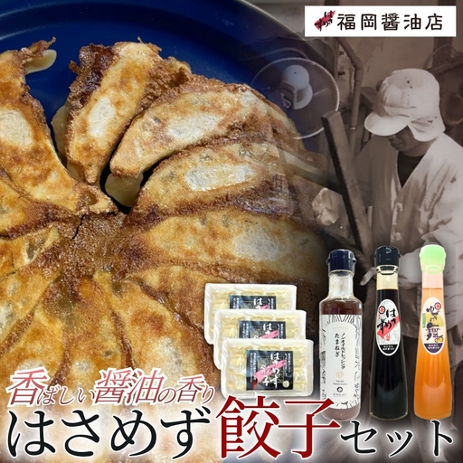ギョーザ ぎょうざ はさめず餃子セット【hkst0001】