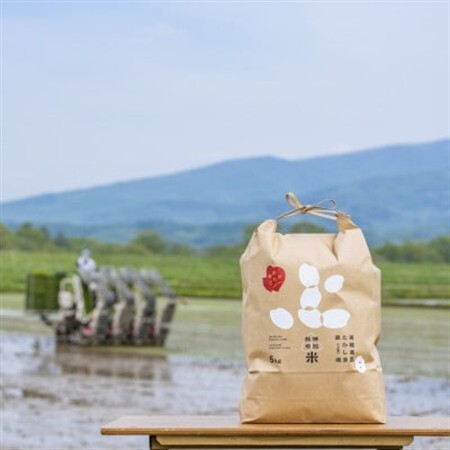 R8年産米 北海道産ゆめぴりか 栽培期間中農薬・化学肥料不使用 白米5kg×2袋【1382872】