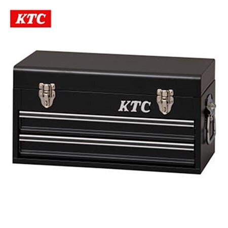 KTC ナローチェスト(2段2引出し)[SKX0102BK]_雑貨   _【1384830】