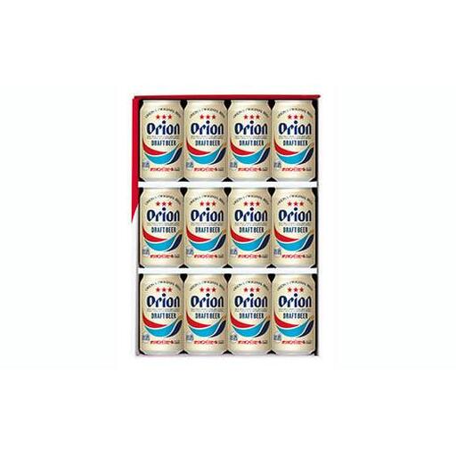 オリオンビール ザ・ドラフト ギフトセット 350ml缶 12本 J-20-1
