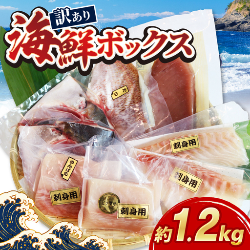 【海鮮】訳あり 海鮮 おまかせ セット 約1.2㎏