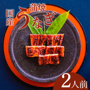 創業300年 うなぎ料理専門店 元祖本吉屋 国産 うなぎの蒲焼 2人前 計約140g(約70gx2)|うなぎ 鰻