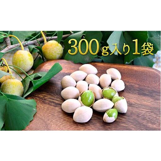 【2026年10月より順次発送】真空パックで新鮮！しみずの銀杏300g　1袋★★