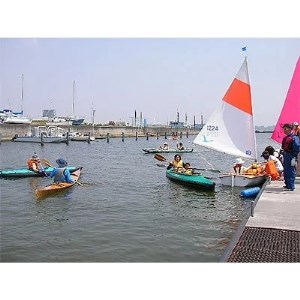 [土浦市のラクスマリーナでマリンスポーツ]カヌーまたはSUPレンタル2時間利用券(1〜2名様)