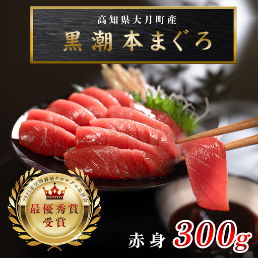 【赤身】訳あり 不定貫 本マグロ 刺身 赤身 300g