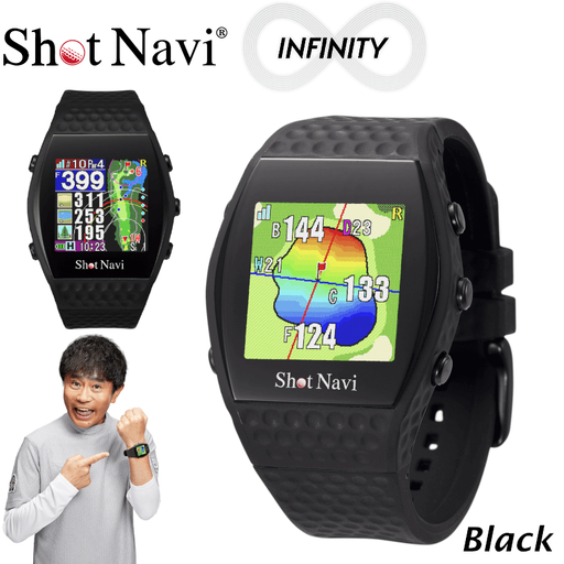 ショットナビ INFINITY(Shot Navi INFINITY)[ブラック] [11218-0573] ゴルフ 距離計