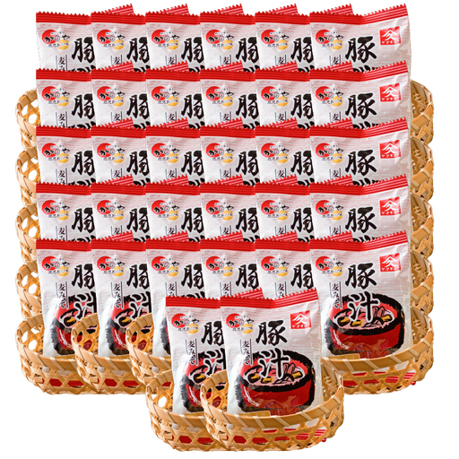 2004 即席 豚汁 32食 KN016-011-02  味噌汁 加工食品