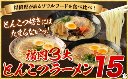 ラーメン食べ比べセット 15食[30日以内に出荷予定(土日祝除く)]ラーメンラーメンラーメンラーメン