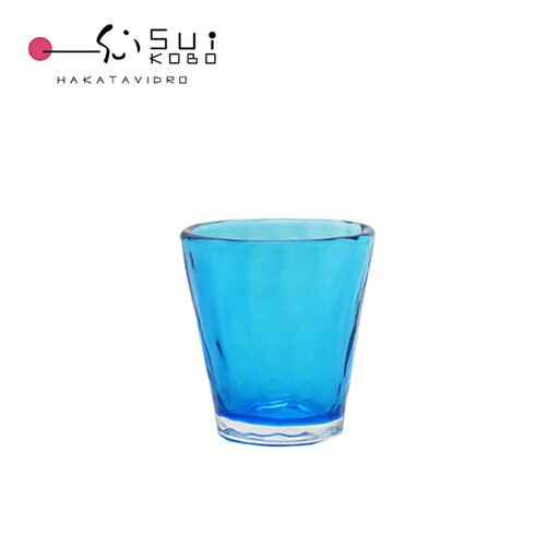 金の岬天色(かねのみさきあお)酒杯 NM-13A[粋工房]